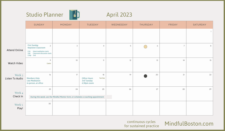 Dissecting the calendar