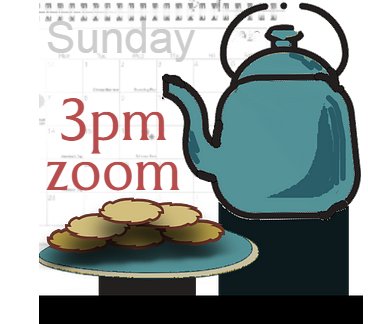 Invitations. This is a metaphorical plate of cookies, and pot of tea.