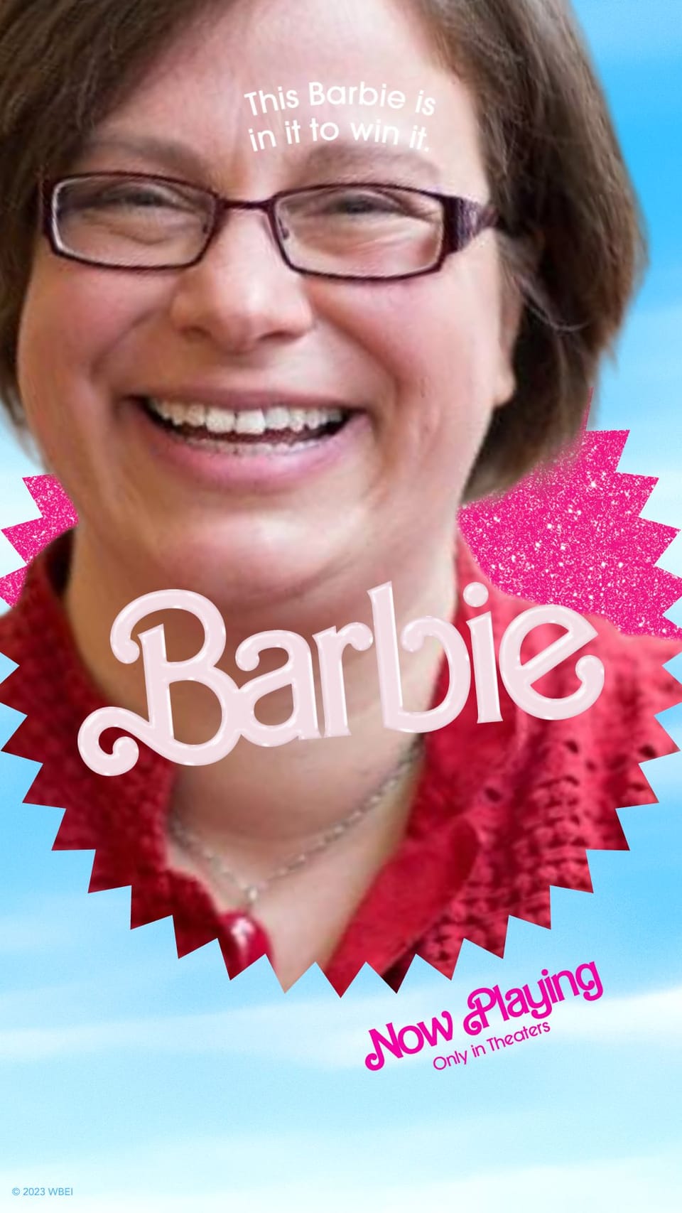 As said, I saw the Barbie movie, AND YET, for the real existential crisis: