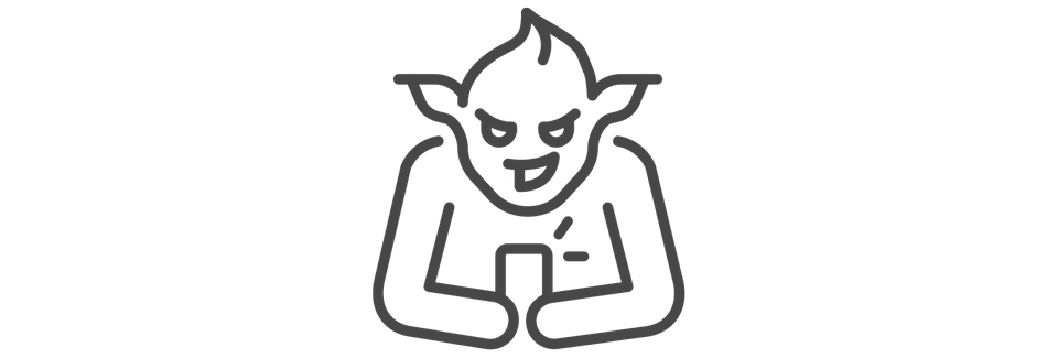 Don't feed the trolls