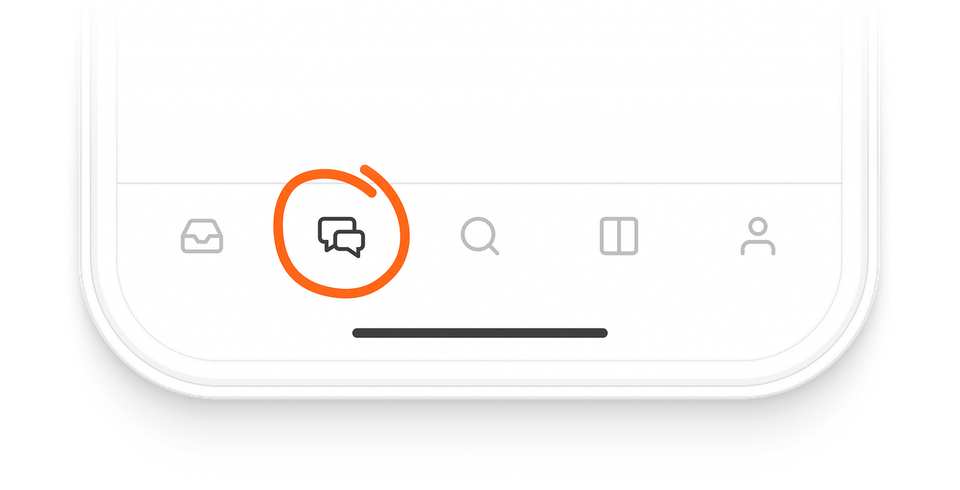 Topic: Connections. Join the chat