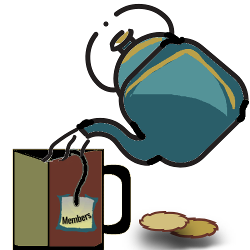 Next Members-Only Meeting is May 21st, 2pm