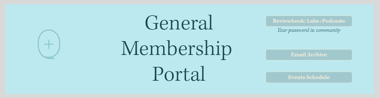 Members Portal
