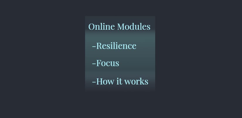 Learn How-- Build Resilience